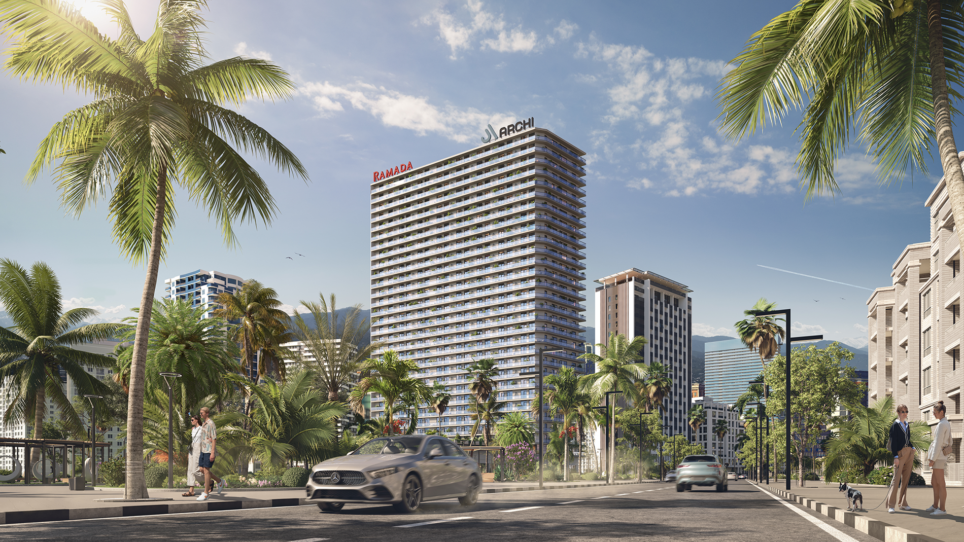 Archi Ramada Batumi — изображение / визуализация девелопера