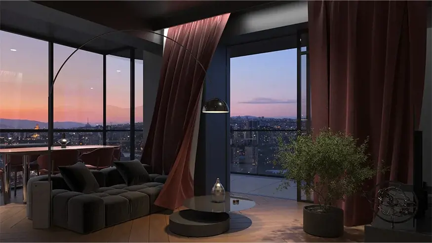 Archi house interior design