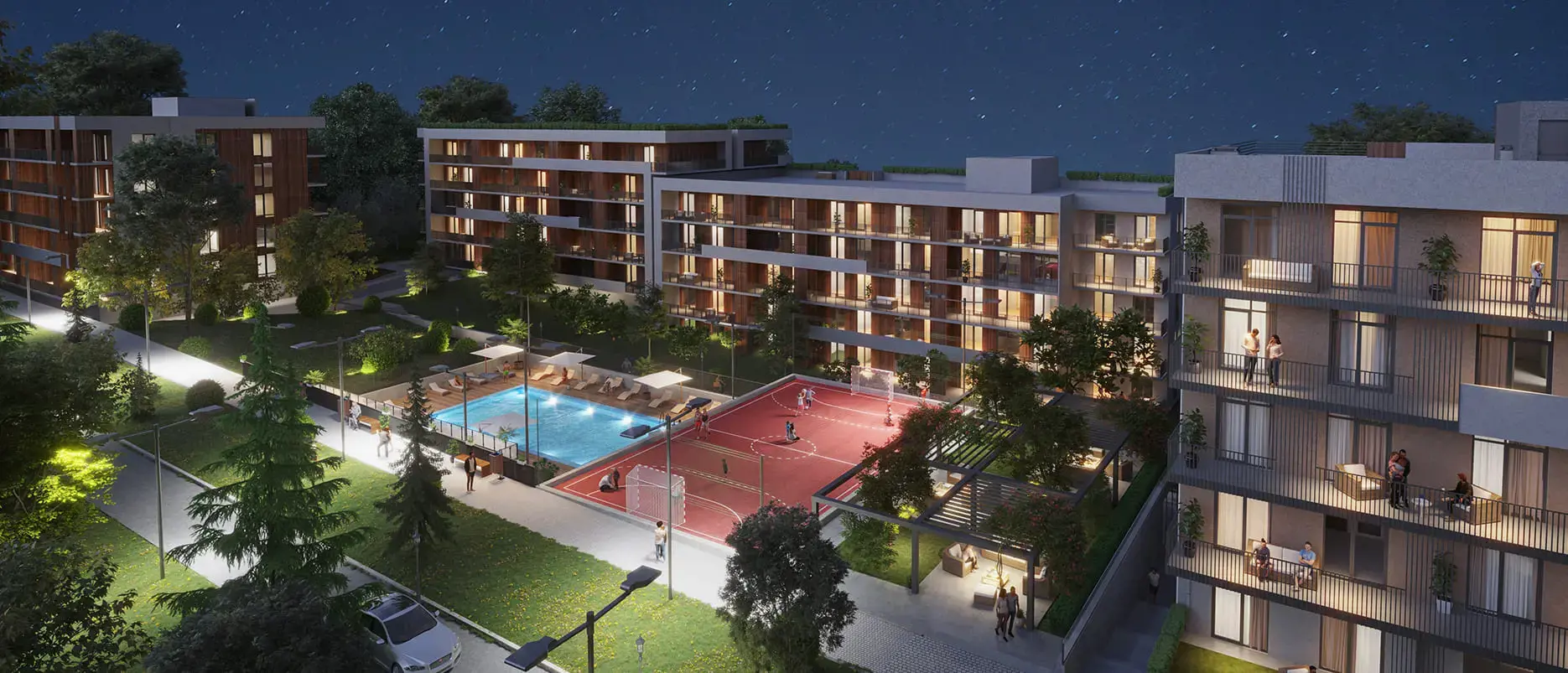 apartments in tbilisi
