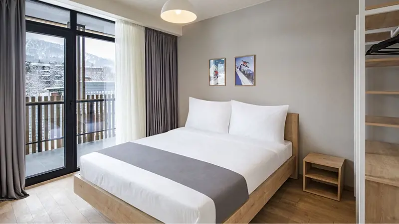 აპარტამენტები ბაკურიანში