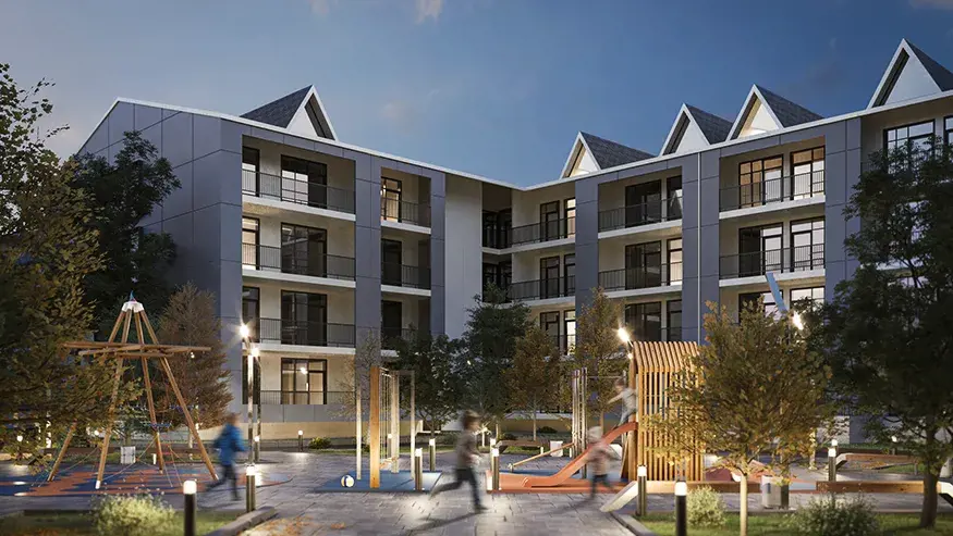 მშენებარე აპარტემენტები თბილისში